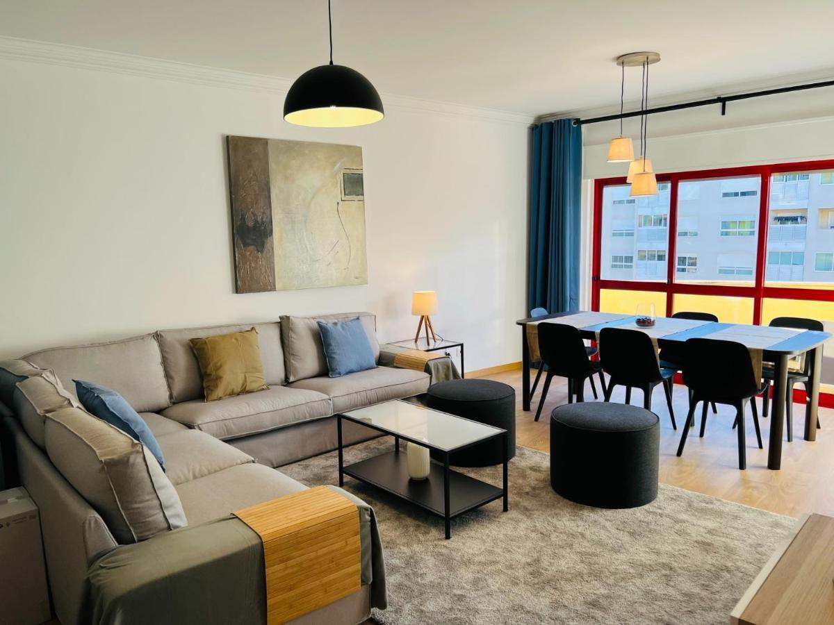 Beautiful Apartment - Family And Group Of Friends Povoa de Santa Iria Eksteriør bilde