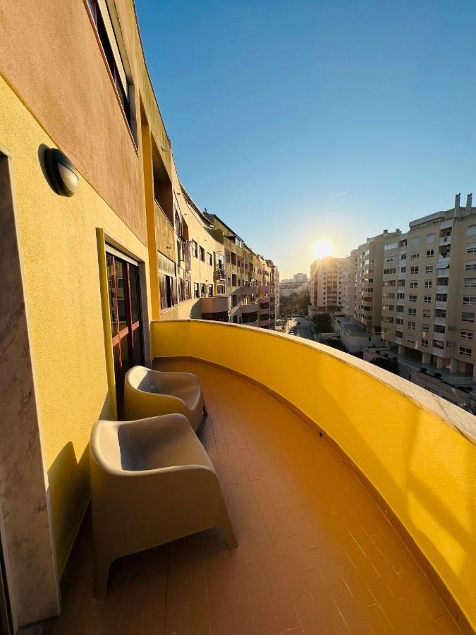 Beautiful Apartment - Family And Group Of Friends Povoa de Santa Iria Eksteriør bilde