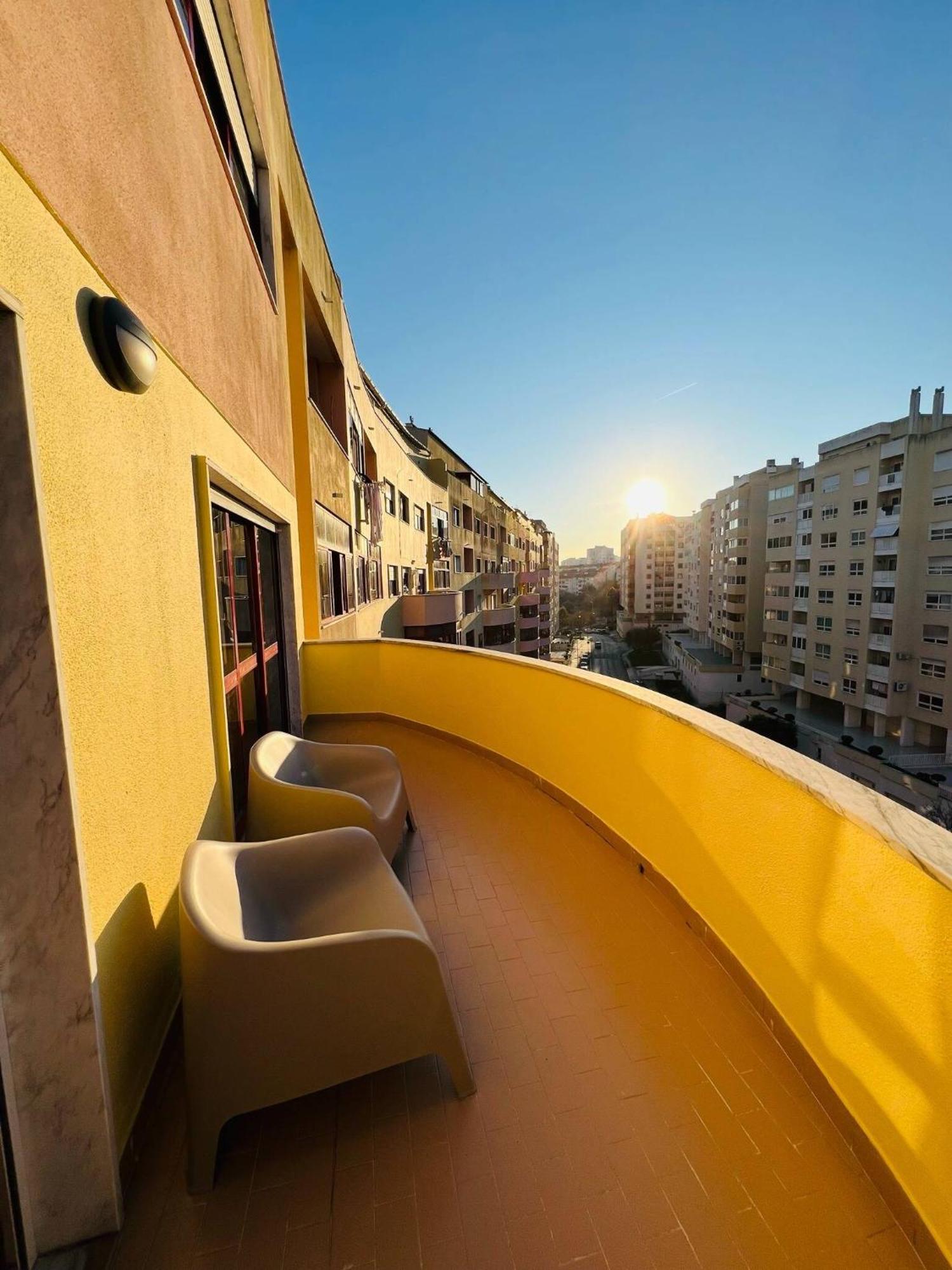 Beautiful Apartment - Family And Group Of Friends Povoa de Santa Iria Eksteriør bilde