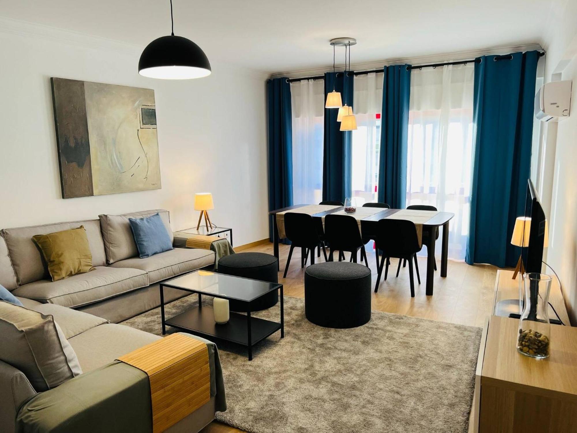 Beautiful Apartment - Family And Group Of Friends Povoa de Santa Iria Eksteriør bilde
