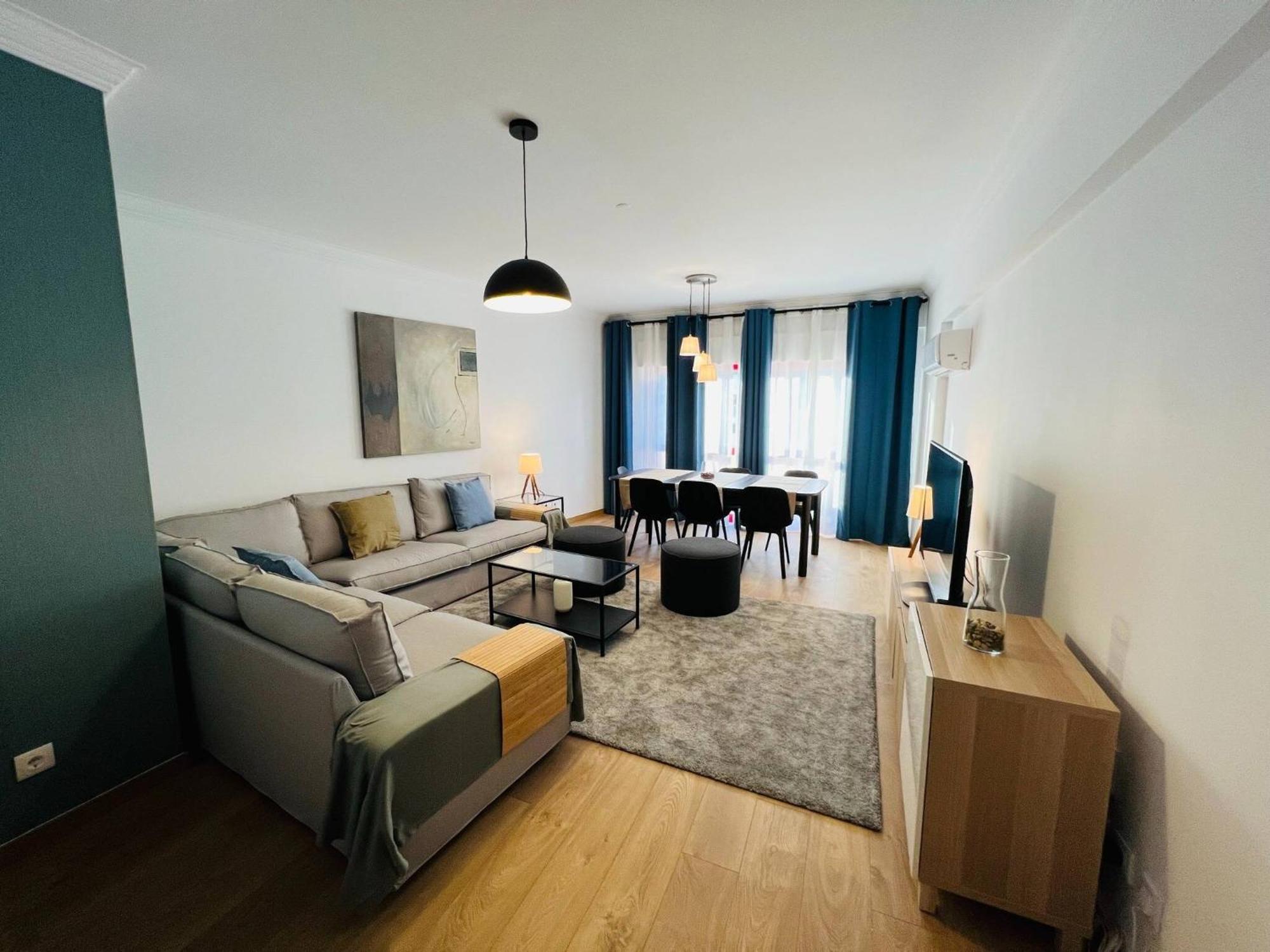 Beautiful Apartment - Family And Group Of Friends Povoa de Santa Iria Eksteriør bilde